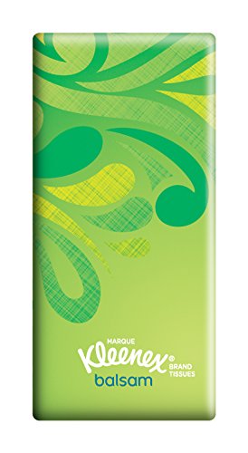 Kleenex Balsam BalmCare Paper Tissues 8x9 Pc