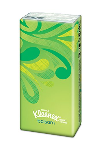 Kleenex Balsam BalmCare Paper Tissues 8x9 Pc