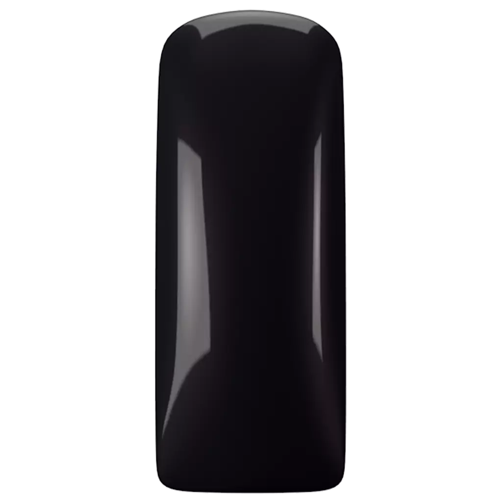 [103332] 103332 Gelpolish Blackest Black15ml