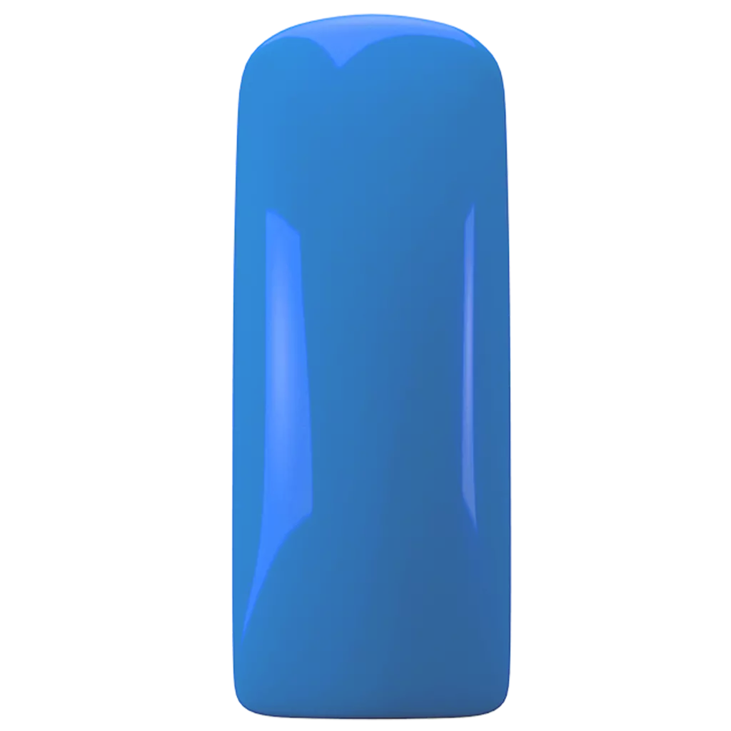 103438 Gelpolish Cyan Glass