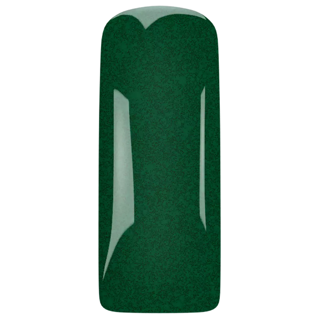 103574 Gelpolish Lucky Green glitter  15 ml