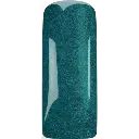 103580  Gelpolish Teal Tease  glitter 15 ml
