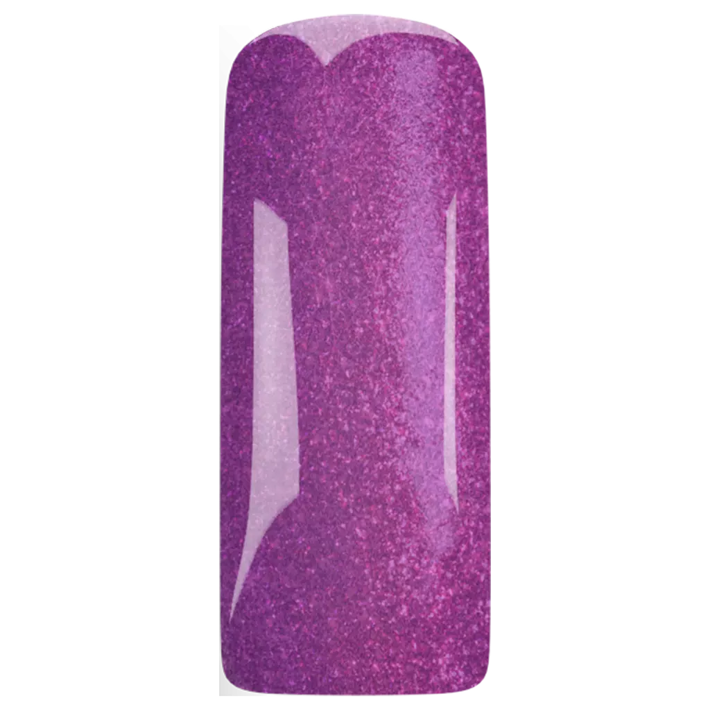 103584   Gelpolish Grape Escape   glitter 15 ml