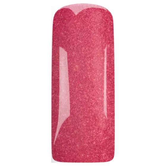 103586 Gelpolish Shocking Pink Glitter 15 ml