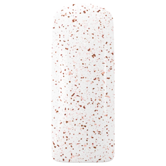 104024 Matte Flakes Top Gel rose 15 ml