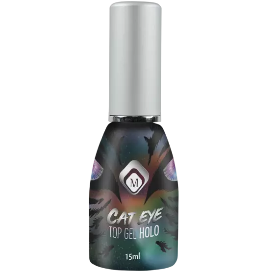 104031 Holografic Cat Eye Top Gel