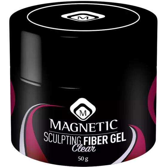 104110 Sculping fiber gel clear 50gr.