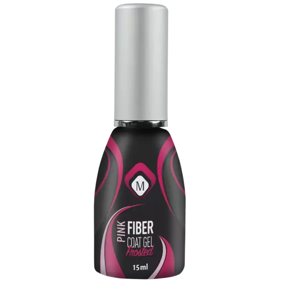 104159 Fibercoat Gel Frosted Pink 15ml