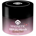 104193  Magnetic Fiber Gel Blush Frosted pink 30 gr