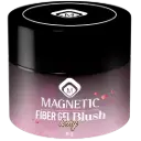104194 Magnetic Fiber Gel Blush Ivory 30 gr