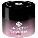 104195  Magnetic Fiber Gel Blush Rose 30 gr