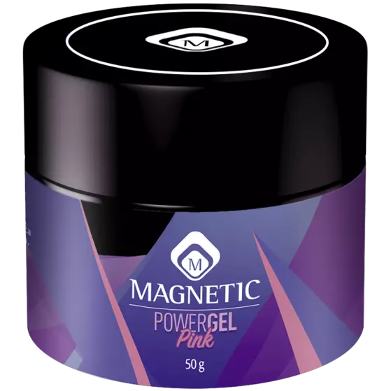 104208 Powergel Magnetic Pink 30 gr