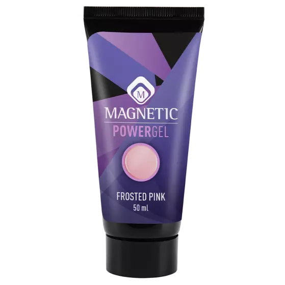 [104233] 104233 Tube PowerGel Frosted Pink 50 gr