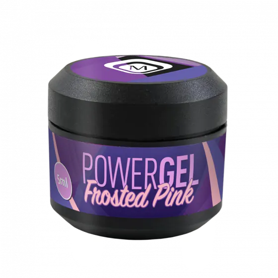 104234  Powergel frosted pink 5 gr