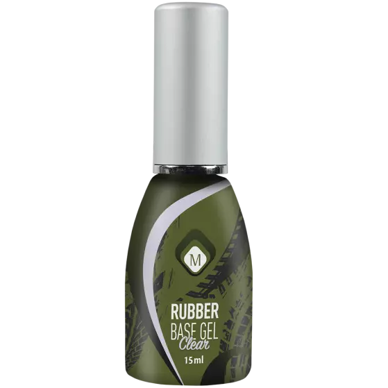 104400 Rubber Base Gel Clear 15 ml
