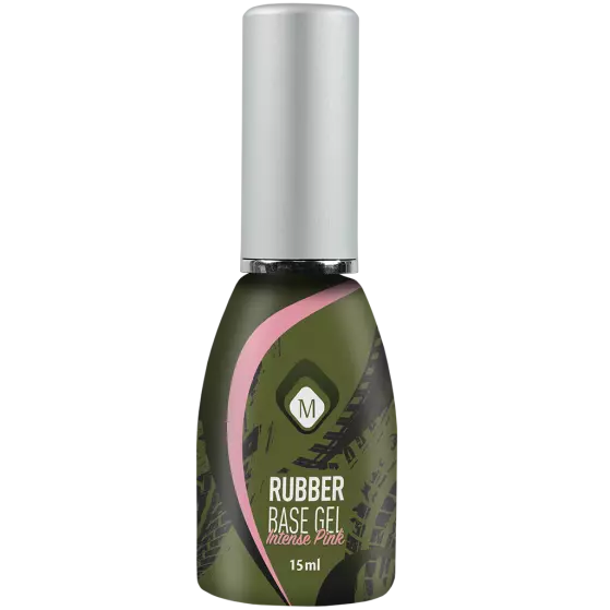 104401 Rubber Base Gel Intense Pink 15 ml