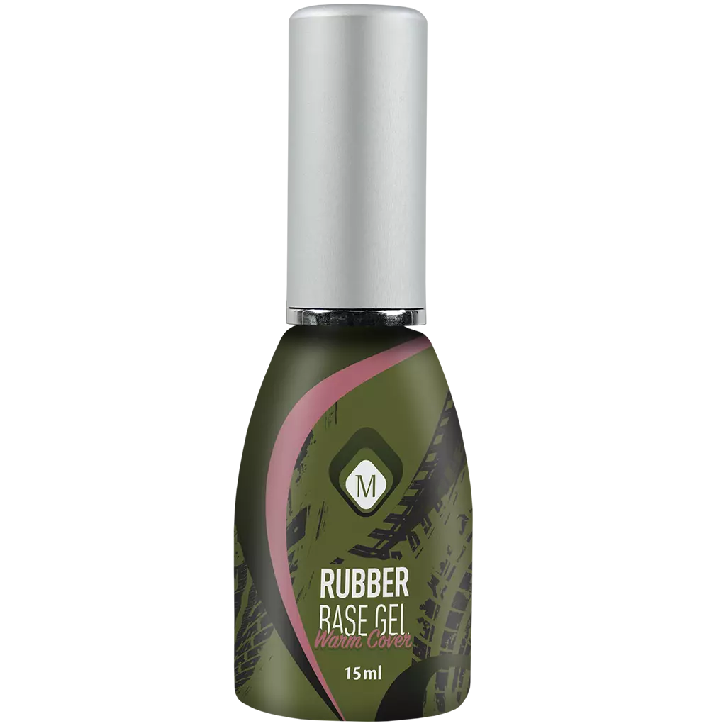 104404 Rubber Base Gel Warm Cover 15 ml