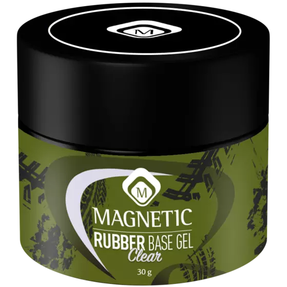 104500 Rubber Base Frosted Clear 30 gr