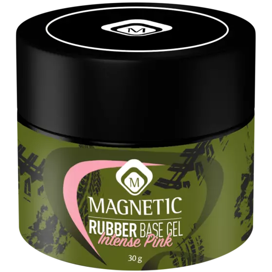 104501 Rubber Base intense pink  30 gr