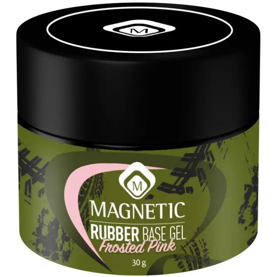 104502 Rubber Base Frosted Pink 30 gr