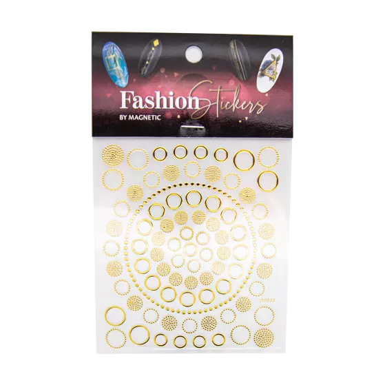 117011 Fashion Sticker Circles