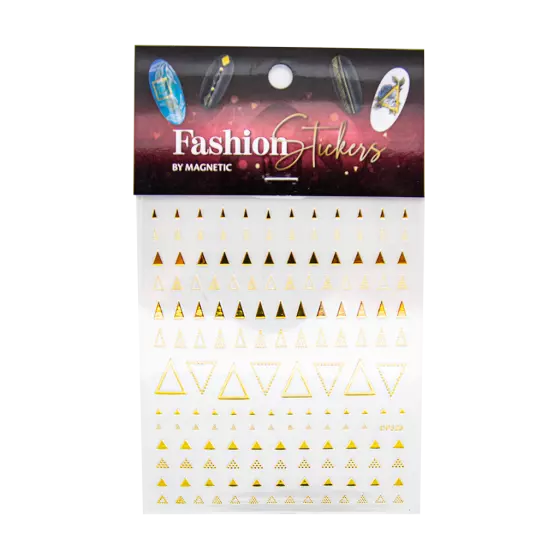 117012 Fashion Sticker Triangle