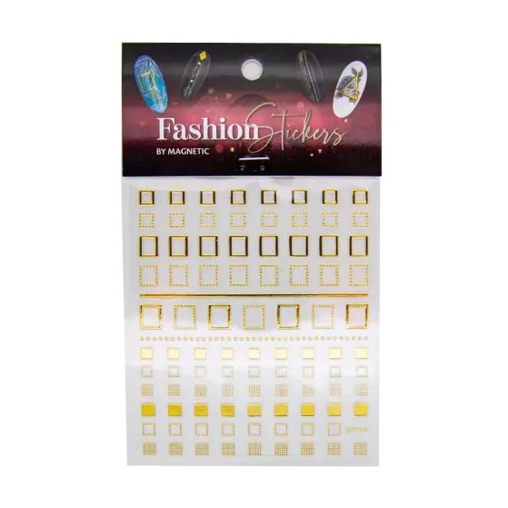 117013 Fashion Sticker Square