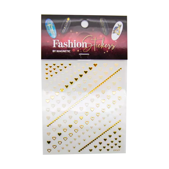 [117015]  Fashion Sticker Hearts 117015