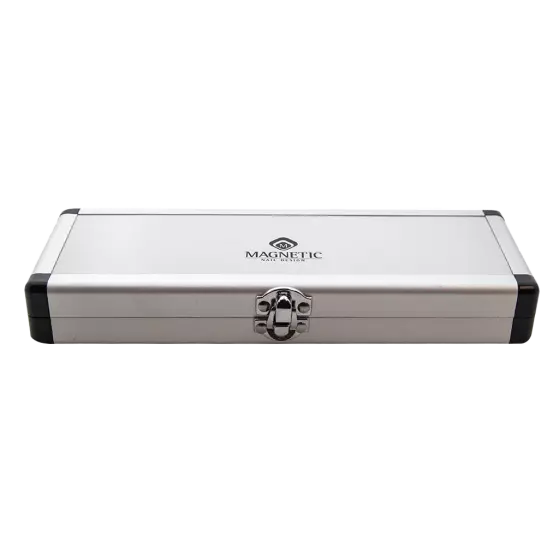 [117185] 117185 Brush Box for 8 Brushes aluminuim