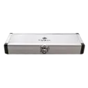 117185 Brush Box for 8 Brushes aluminuim