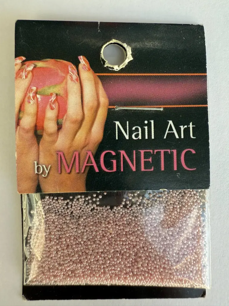 Glass Beads L pink 117250  