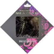 Gel tranfer Foil Snake of zilver 118207 