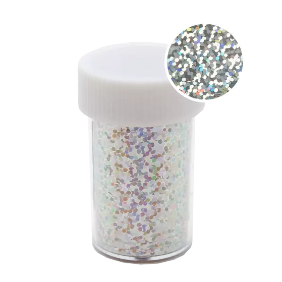 118228 Transfer foil Hologram Ziver  Confetti 1.5m