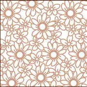 Fashion Sticker 031509 Rose Gold 118275 