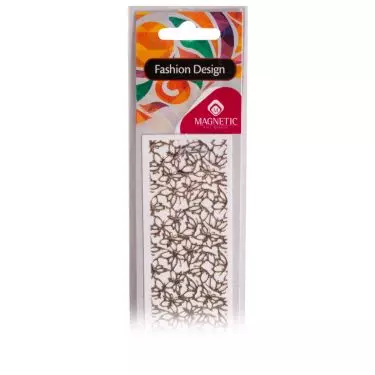 Fashion Sticker 031506 Silver 118276 