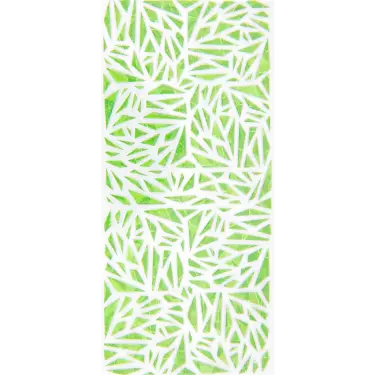  Shattered Holografics Sticker Green 118319