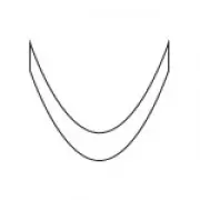 118402 Smilines Deep French Silver