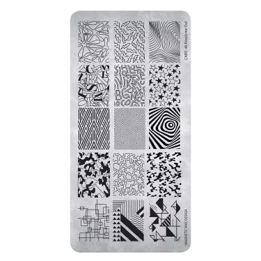 Stamping Plate 46 Knock Me Out 118649 