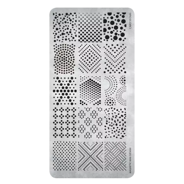Stamping Plate 53 Dots 118656 