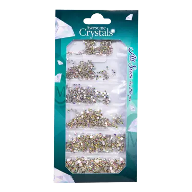 Awesome Crystals By Magnetic Ice 6 sizes x 288 pcs  118707  