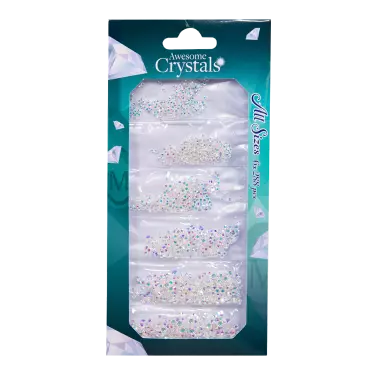 Awesome Crystals By Magnetic Ice 6 sizes x 288 pcs  118708  
