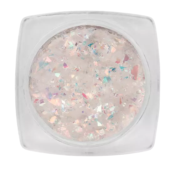 Broken Glass Holografic Aurora Borealis 118829 