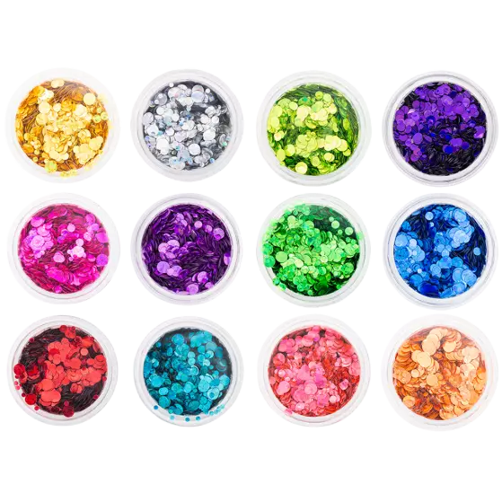 118850 Magnetic Mirror Confetti Collection