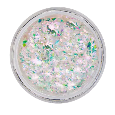 [118855]  Chameleon flakes Pinky Green 118855