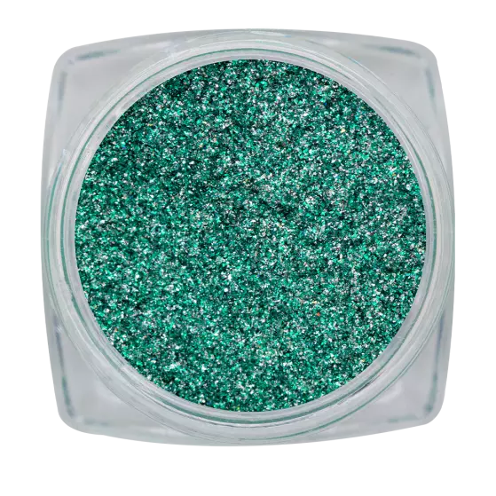 118873 Magnetic Chrome Sparkle Green