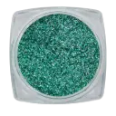 118873 Magnetic Chrome Sparkle Green