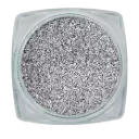 118878 Magnetic Chrome Sparkle silver