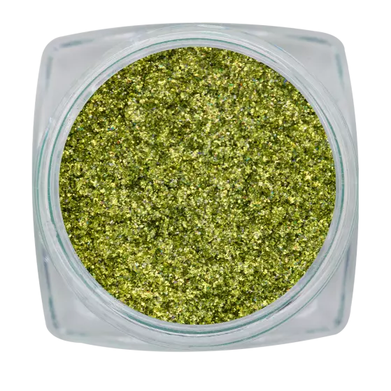 Magnetic Chrome Sparkle Light Gold 118879 