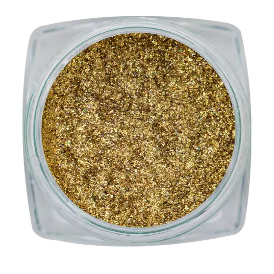 Magnetic Chrome Sparkle Gold 118880 