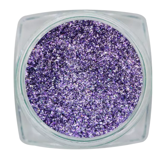 118881 Magnetic Chrome Sparkle Purple
